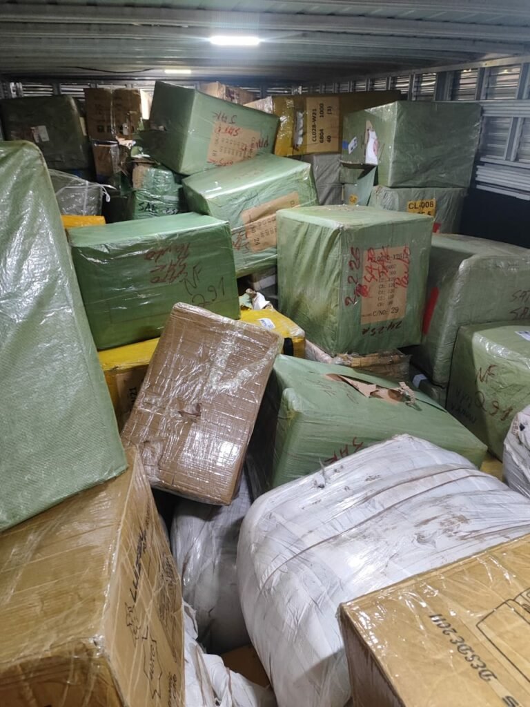 PRF Confisca 20 Toneladas de Produtos Irregulares em Operações em Três Lagoas