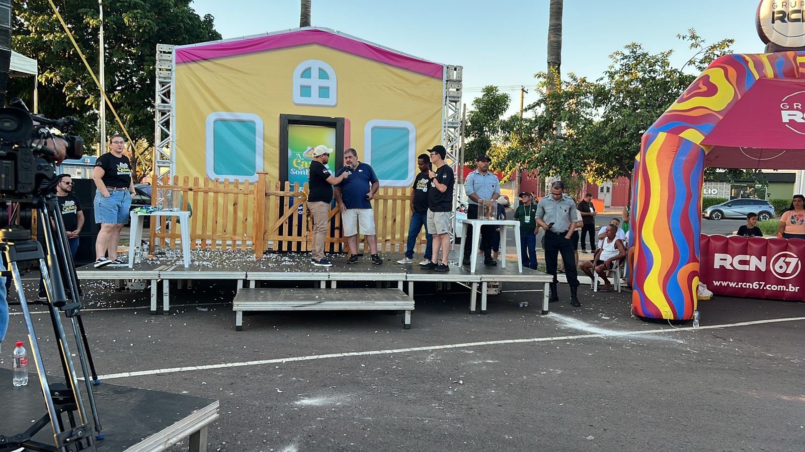 Grupo RCN e Tecol promovem festa da 'Casa dos Sonhos' 2026 com sorteio em Três Lagoas