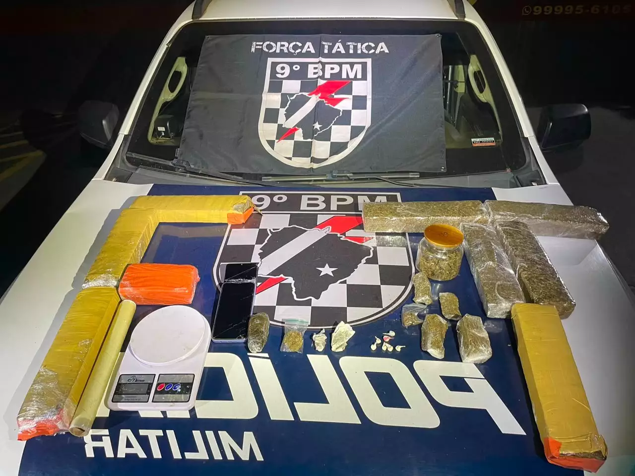 Homem de Três Lagoas é preso após ir à Capital buscar drogas