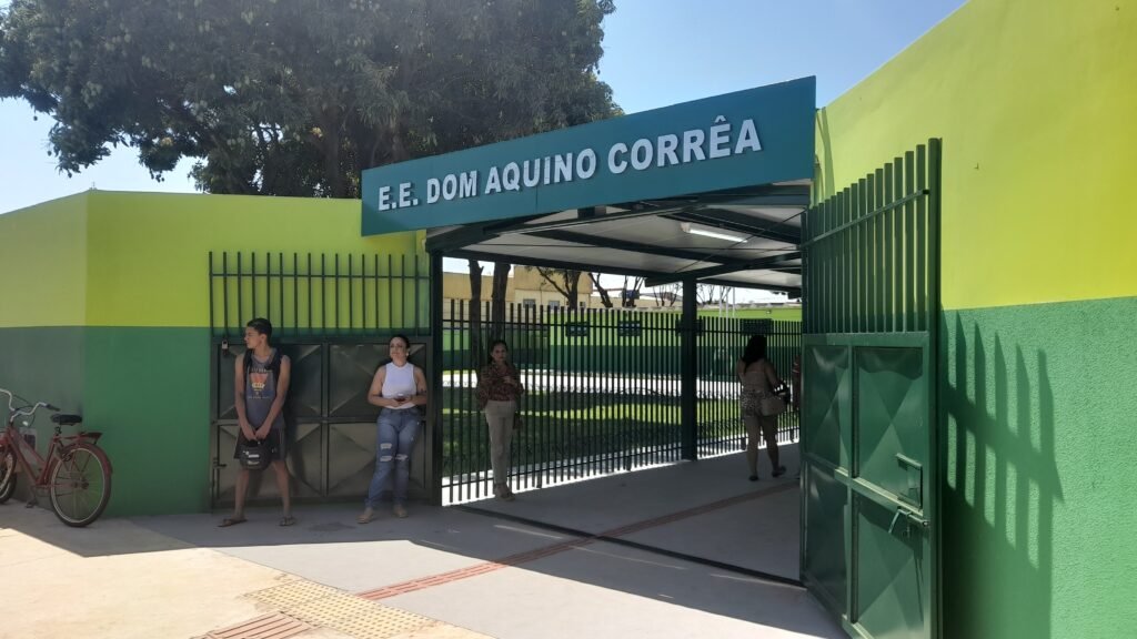 Aulas da E.E Dom Aquino Corrêa são suspensas nesta quarta em Três Lagoas devido à falta de água