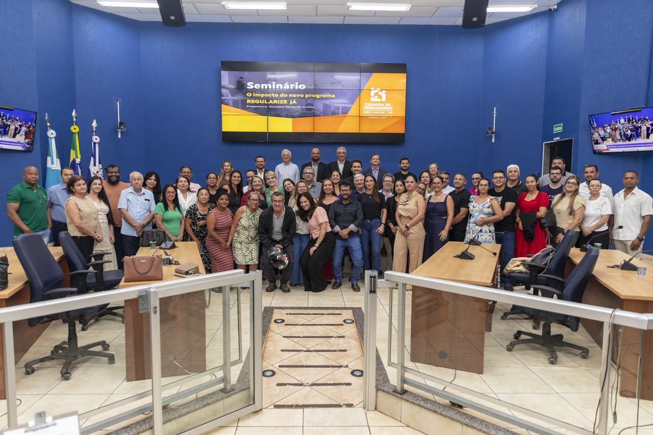 Reunião sobre o programa 'Regularize Já' mobiliza Três Lagoas e resulta em documento ao Governo Estadual