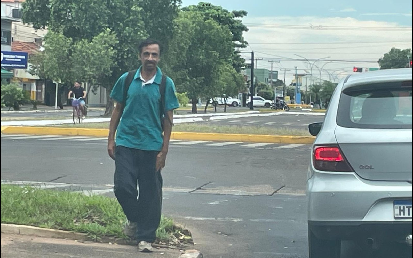 Pedinte substitui 'Cheiroso' na Filinto Müller e reacende discussões