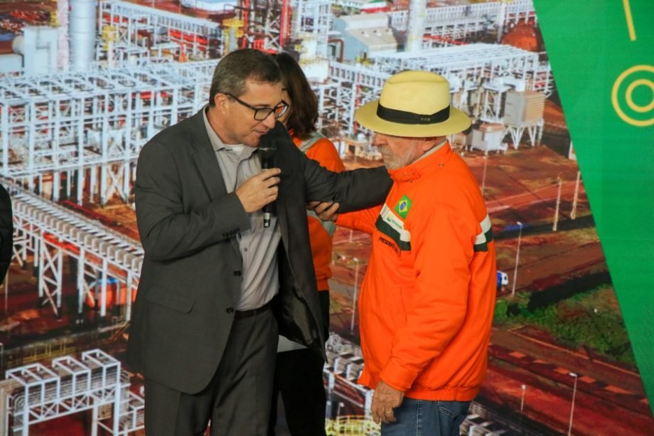 RETOMADA HISTÓRICA: Prefeito Cassiano Maia e Presidente Lula assinam o reinício das obras da UFN-3 em Três Lagoas