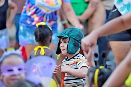 Concurso de Fantasia Infantil é o ponto alto da programação do CarnaTrês 2026