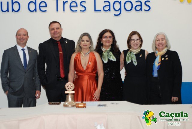 Posse do Rotary Club Três Lagoas e da Casa da Amizade TL