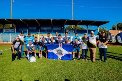Time de futebol da Sejuvel representará Três Lagoas na 22ª Copa Assomasul Série A