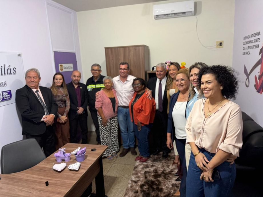 111 ANOS TL – Prefeito participa da inauguração da 70ª Sala Lilás da Polícia Civil e reforça compromisso com a proteção às vítimas de violência