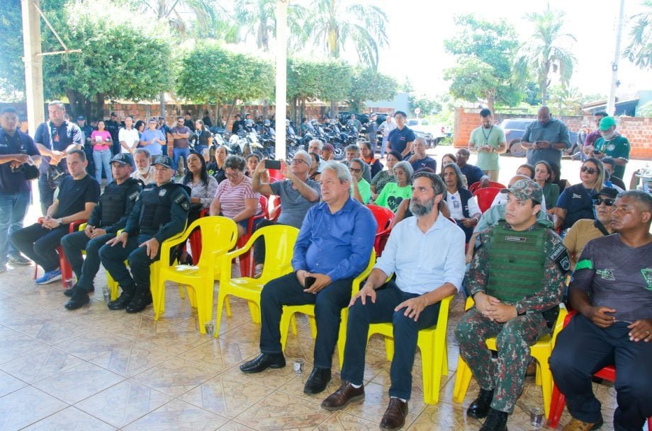 Operação Approximatus é lançada em Três Lagoas para reforçar segurança no Paranapungá