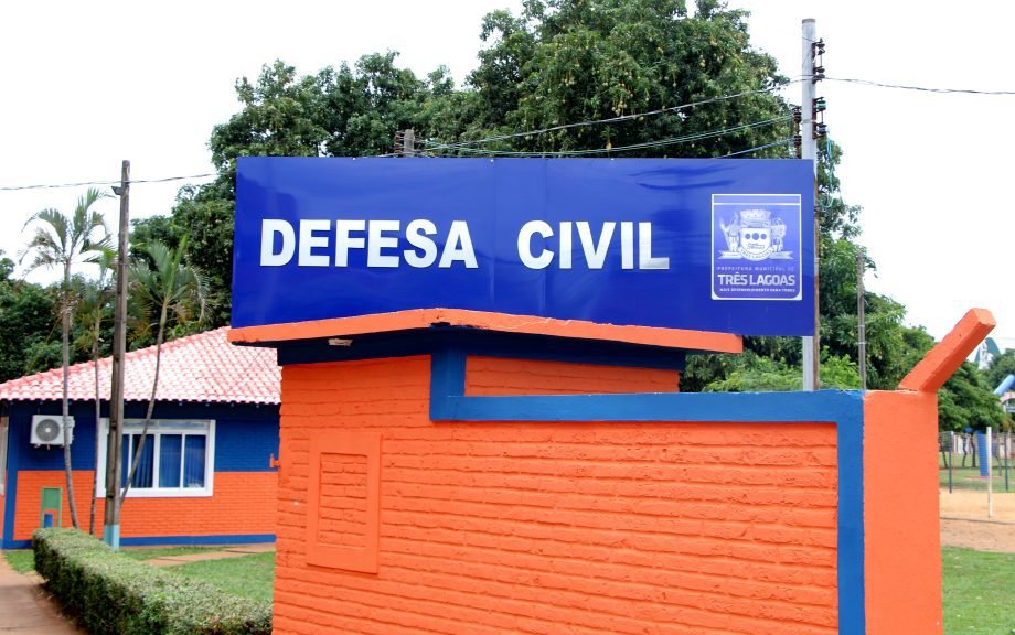 DEFESA CIVIL – Inscrições abertas para capacitação sobre o Plano Municipal de Contingência de Três Lagoas