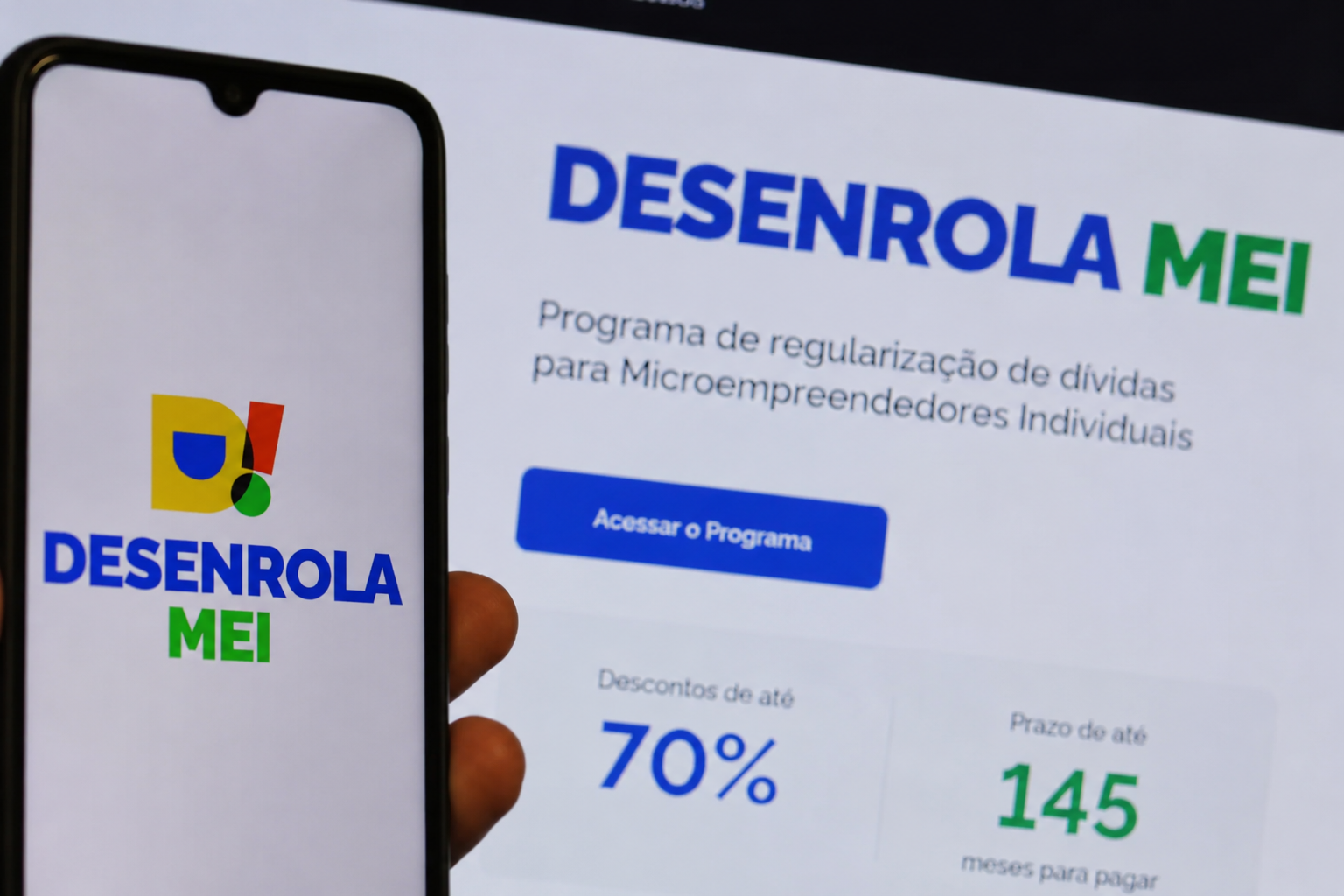 Desenrola MEI: Governo Federal lança programa com abatimentos de até 70% para renegociação de débitos