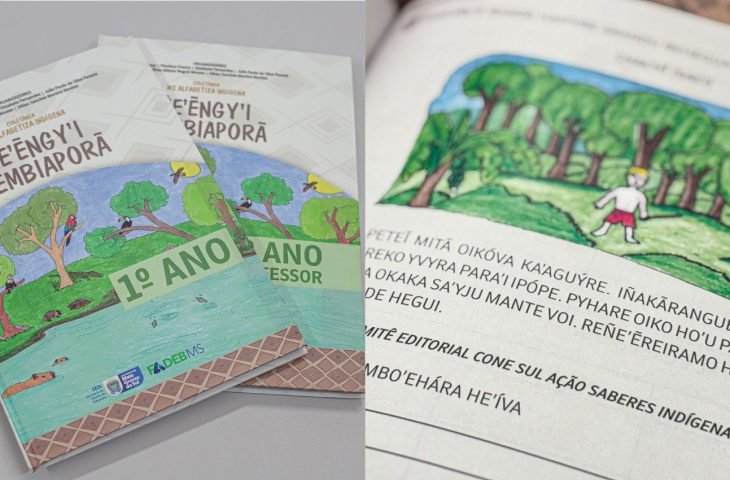 MS lança 'Coletânea Alfabetiza Indígena' e intensifica ações de educação intercultural