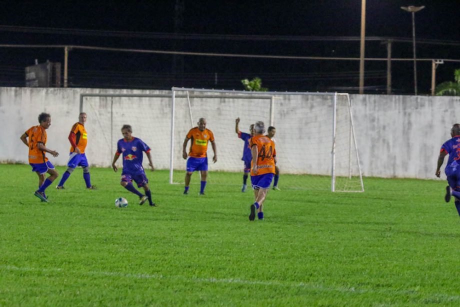 Campeonato Municipal de Futebol Sênior 55+ está movimentado os atletas veteranos de Três Lagoas