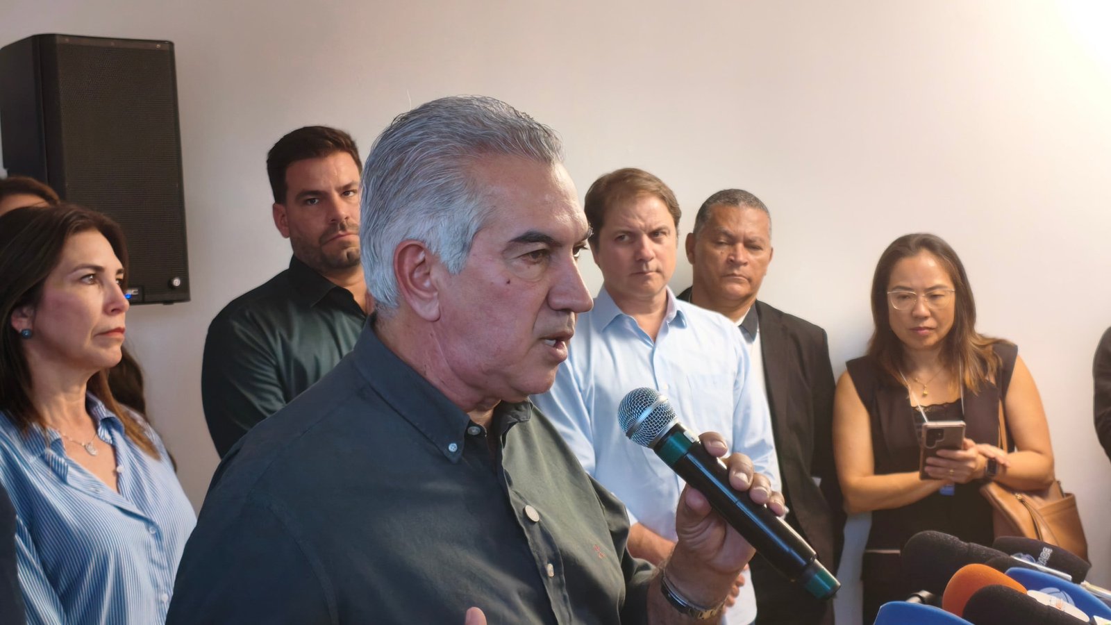 Reinaldo Azambuja propugna união da direita e centro para dar prosseguimento a projeto político em MS