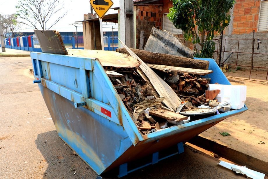 Mutirão de Limpeza inicia no bairro Guanabara e prossegue até 13 de julho