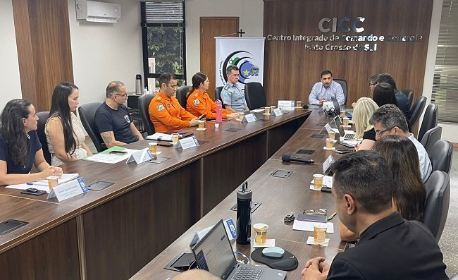 MS cria comitê para otimizar gestão e atingir metas na segurança pública