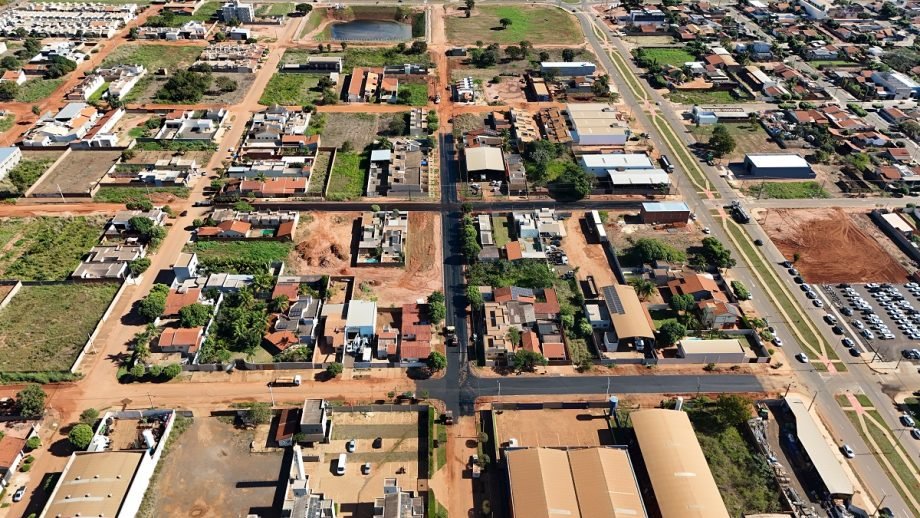Prefeitura de Três Lagoas inicia 3ª fase de obras no Jd. Alvorada e estende transformação em área frequentemente impactada por enchentes
