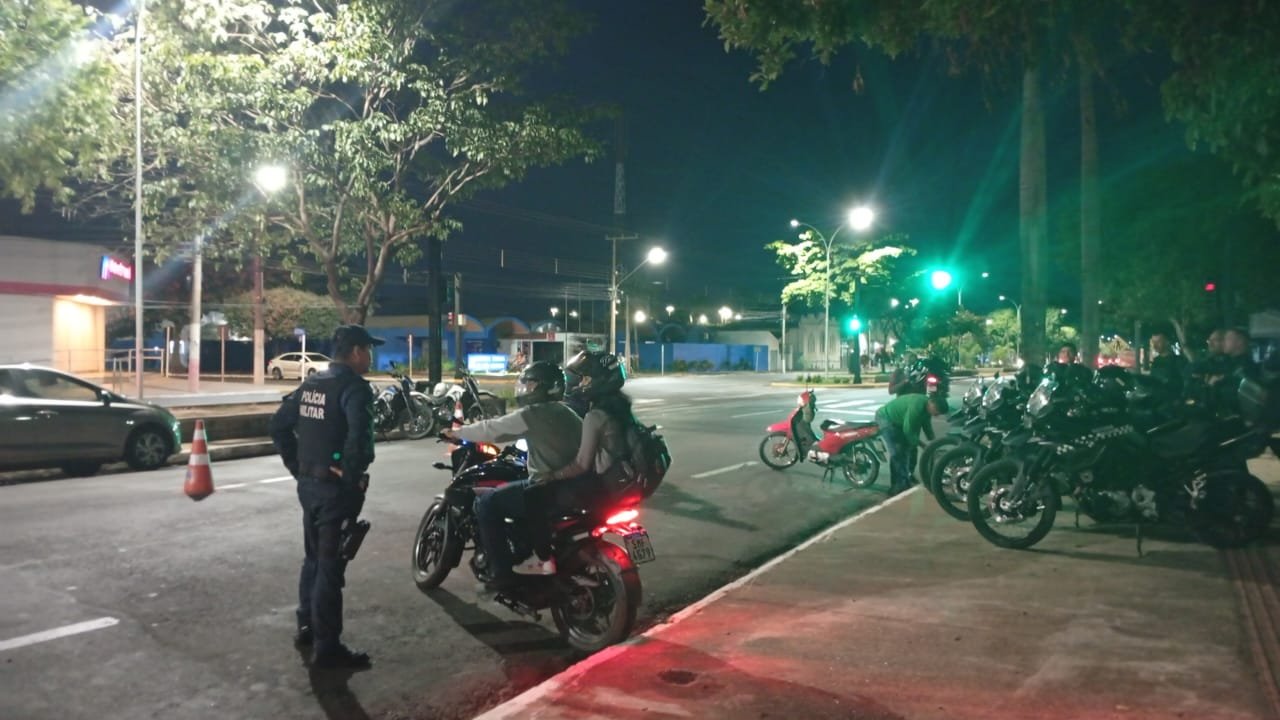 Polícia Militar intensifica blitz contra condutores embriagados e reforça cerco em Três Lagoas