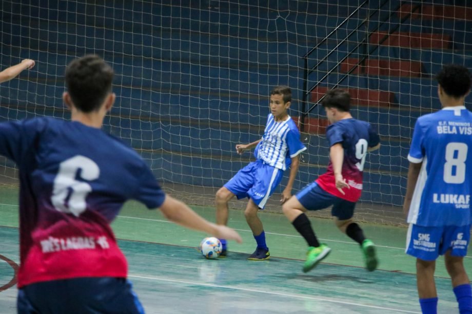 Final do futsal masculino dos JETs 2026 acontece nesta quinta-feira (09) em Três Lagoas