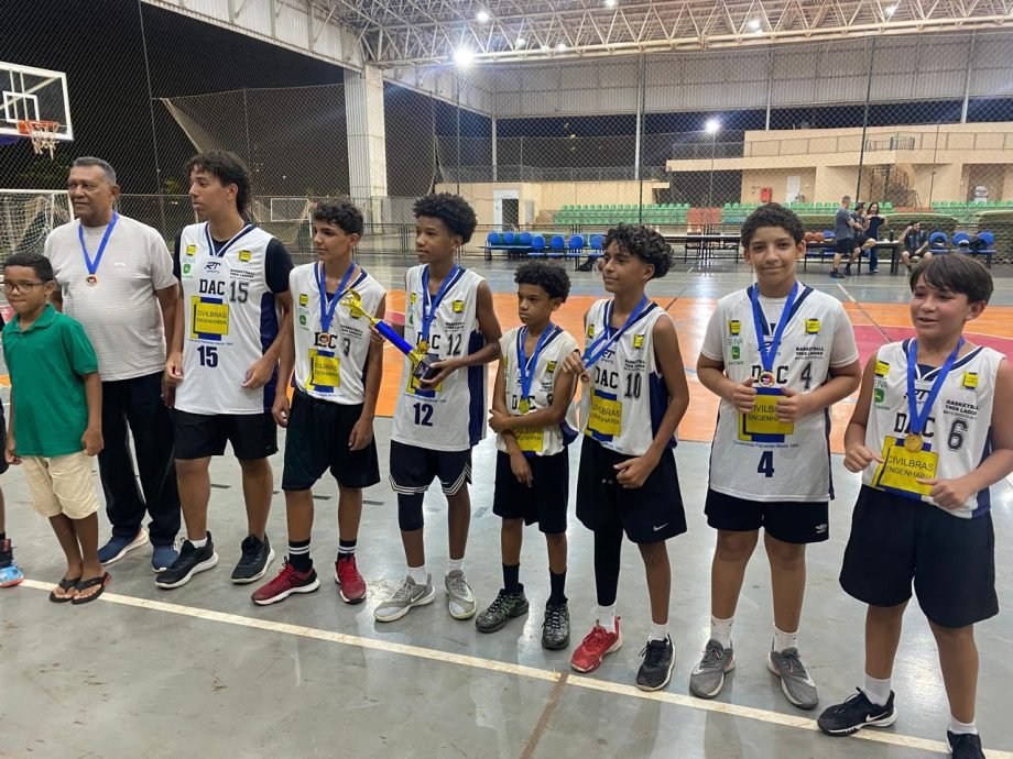 JETS 2026 – Confira os campeões no basquete masculino, xadrez masculino e feminino e futsal feminino