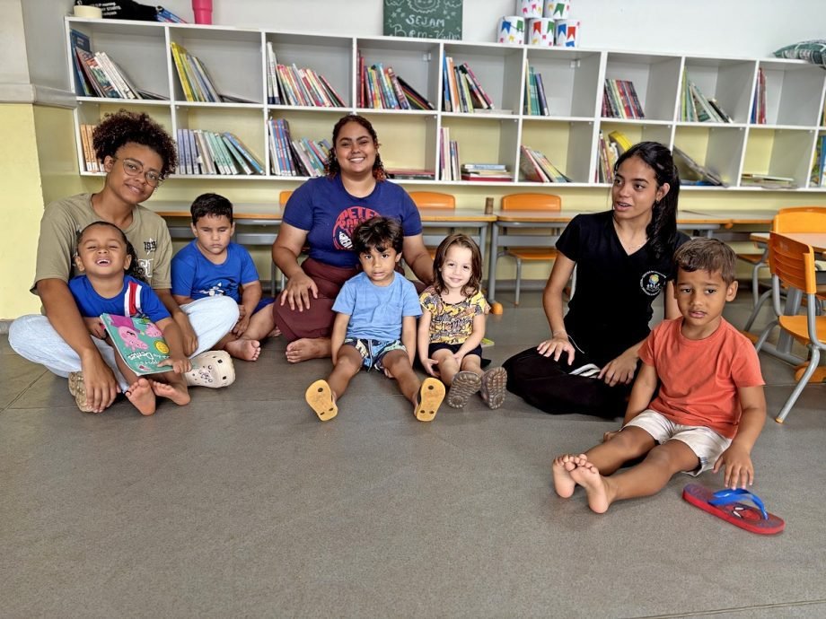 Colônia de Férias da Rede Municipal de Ensino iniciou na segunda-feira (12)