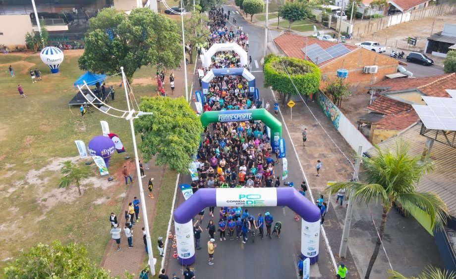 ATENÇÃO – Treinão da Corrida dos Poderes acontece amanhã no Balneário Municipal