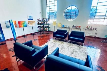 Arte, criatividade e talento assinalam a abertura da mostra “Arte Orgânica” no Paço Municipal de Três Lagoas