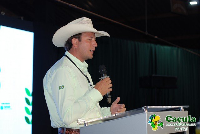 Abertura da Expo Três Lagoas