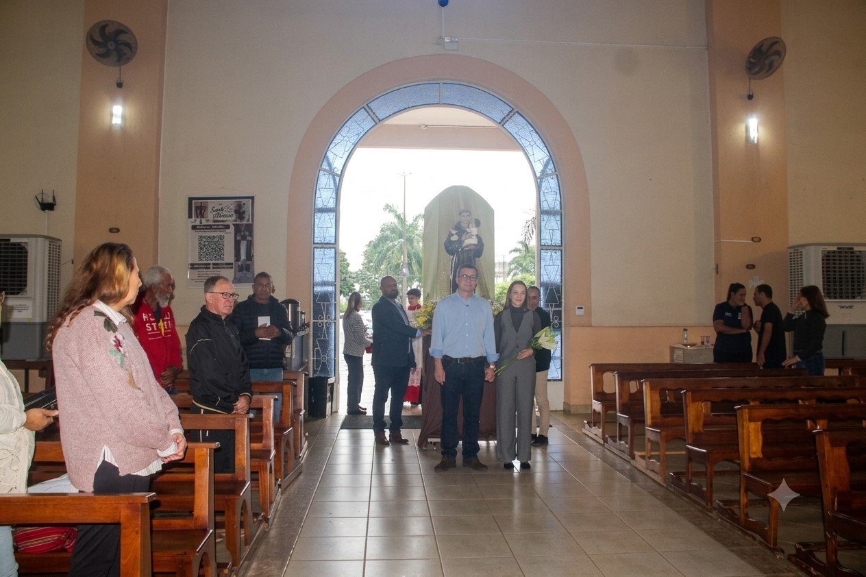 Com a proteção de Santo Antônio, Três Lagoas celebra fé e seus 111 anos de história