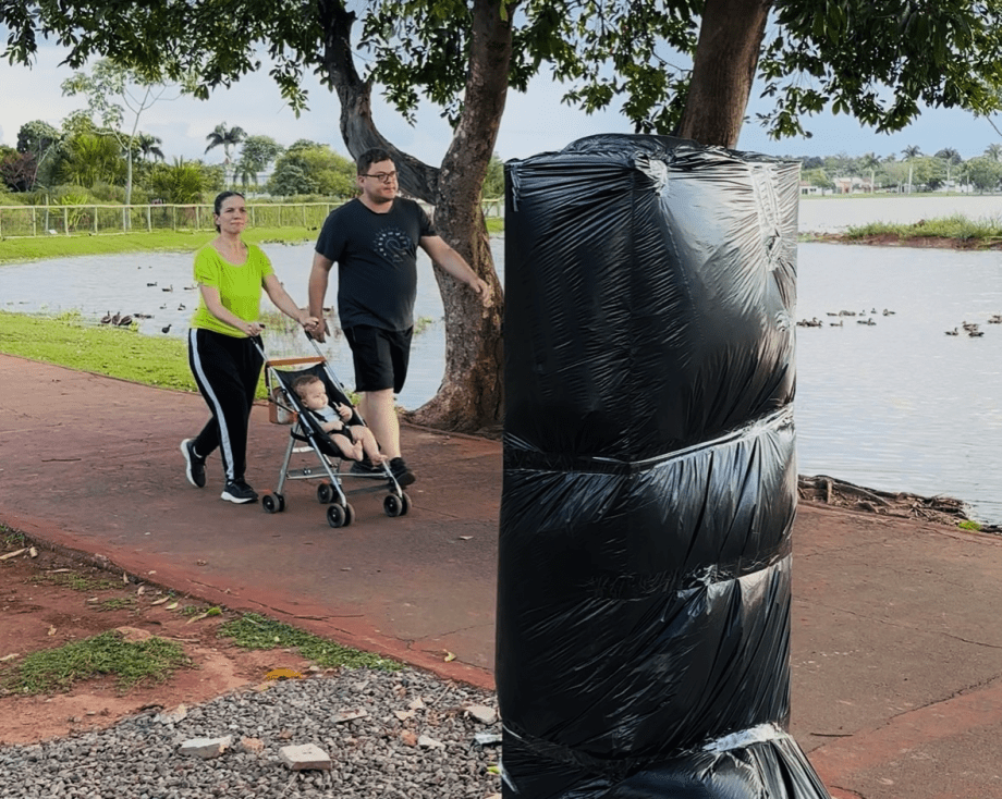 Prefeitura de Três Lagoas instala bebedouros públicos em parceria com a iniciativa privada