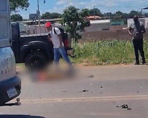 Grave acidente na BR-262 em Três Lagoas: Motociclista falece após colisão com carreta
