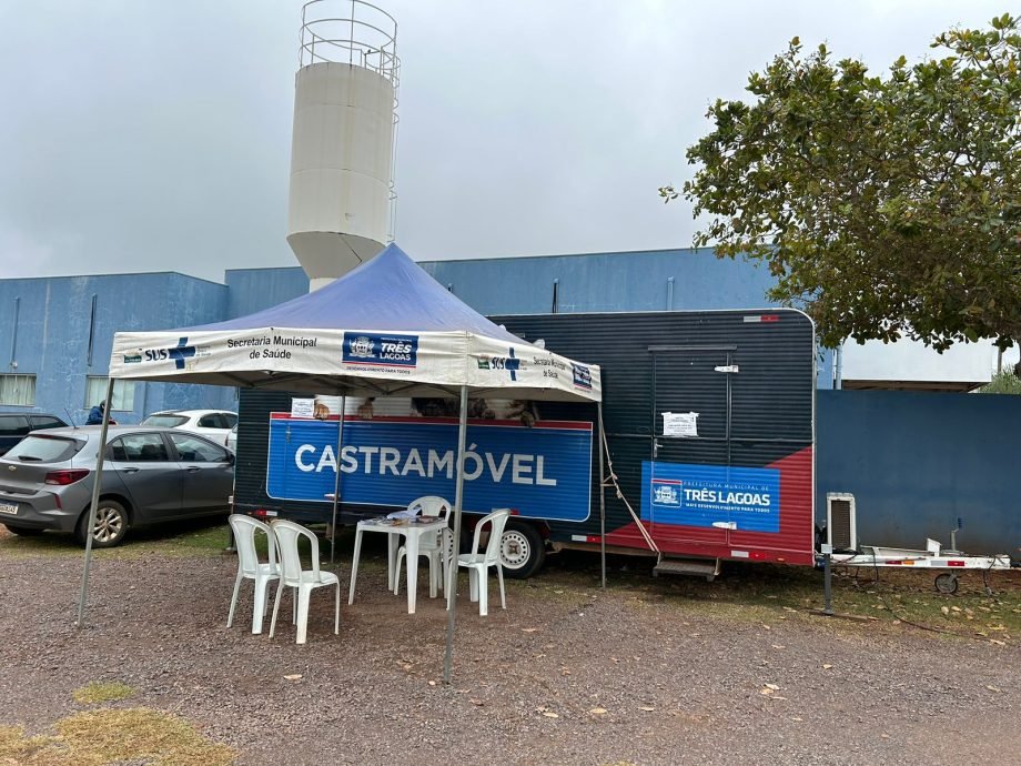 CASTRAMÓVEL – Trailer da Prefeitura volta a atender e inicia 75ª etapa no bairro Santa Luzia