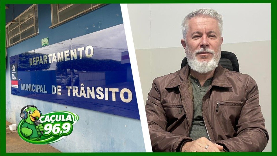 VÍDEO: Diretor do Departamento de Trânsito orienta condutores sobre precauções em dias de chuva