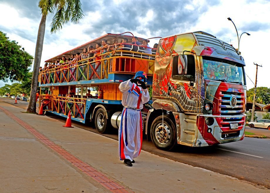 SMAS e Carreta da Alegria – Limão Doce realizam passeio solidário nesta terça-feira (13)