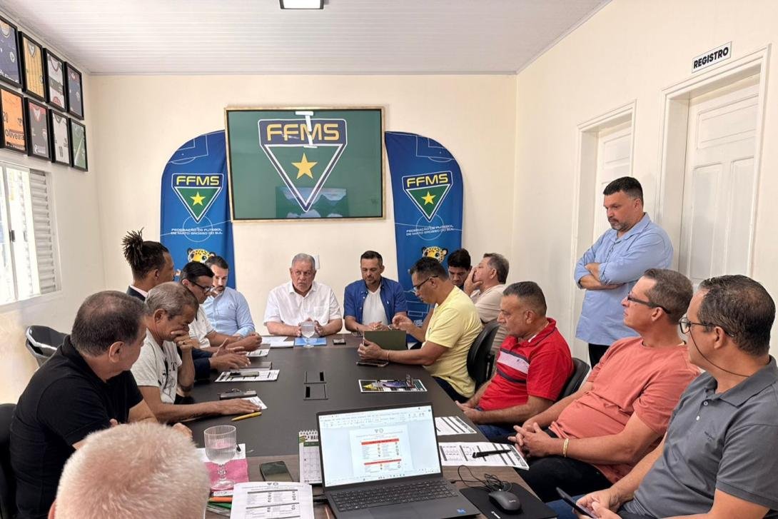 Misto conhece adversário e data de estreia na Série B do Sul-Mato-Grossense