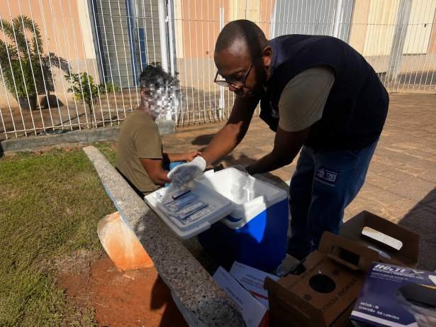 População em situação de rua recebe atendimento de saúde em Três Lagoas, MS
