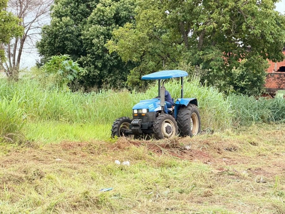 Operação Approximatus: Prefeitura limpa 25 terrenos no Paranapungá