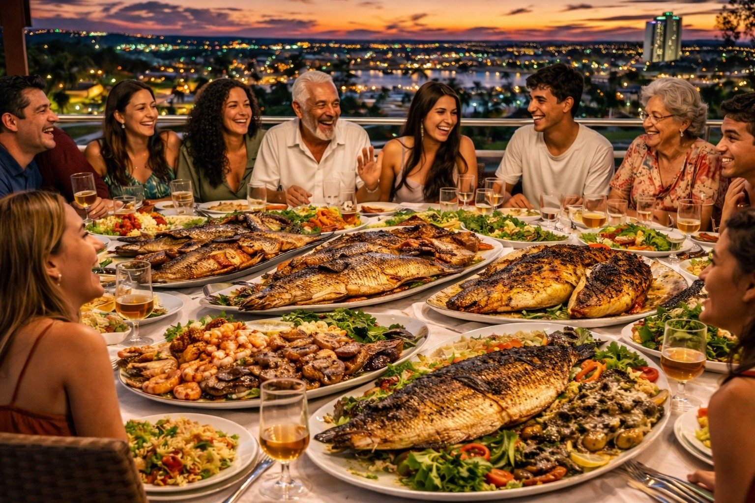 Semana Santa aquece Três Lagoas com fé, tradição e a culinária do pescado