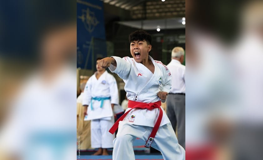 Karateca de Três Lagoas busca vaga nos Jogos Sul-Americanos