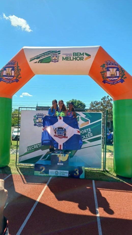 Atletismo de Três Lagoas conquista 11 medalhas no Campeonato Estadual