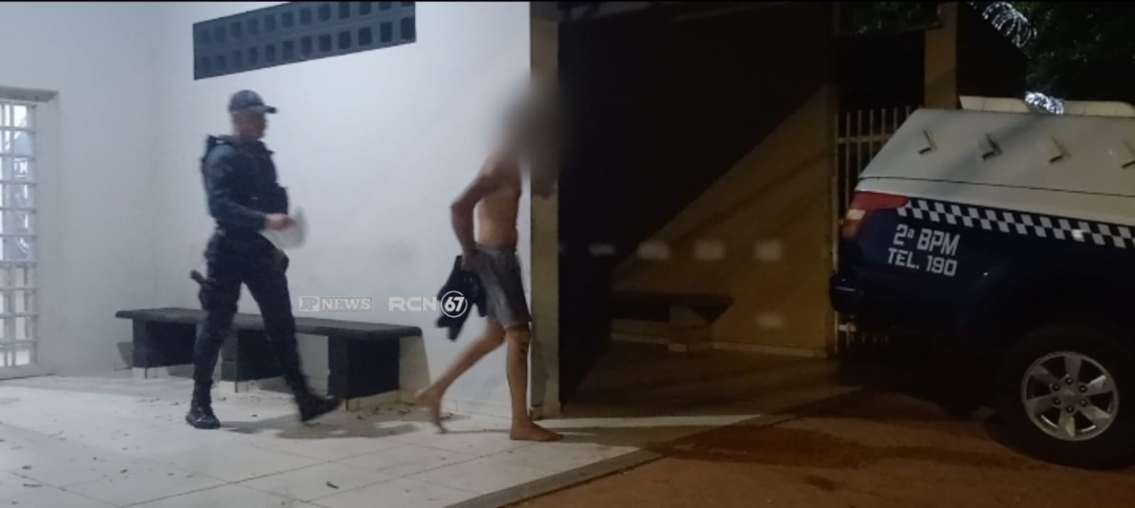 Homem tenta matar ex-mulher e seu companheiro em Três Lagoas após invadir sua casa