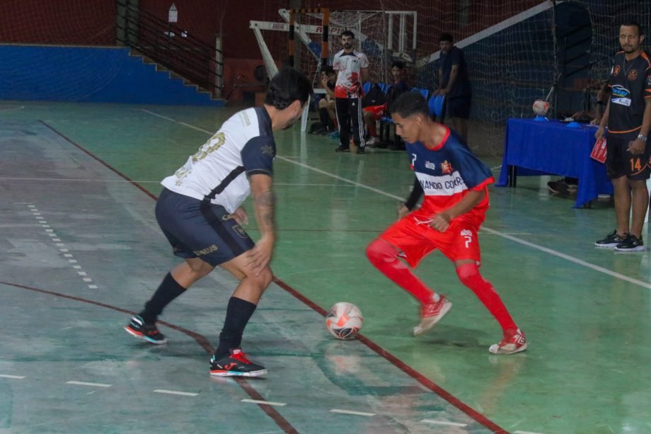 New City FS e a equipe Os Cachaços asseguram o 3º lugar no Campeonato Municipal de Futsal