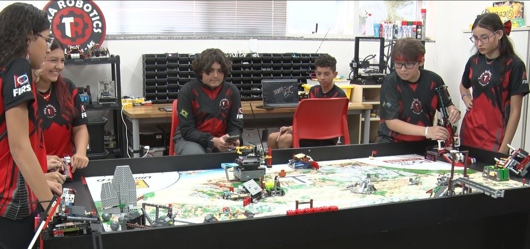 Equipe de robótica do SESI Três Lagoas se prepara para festival nacional