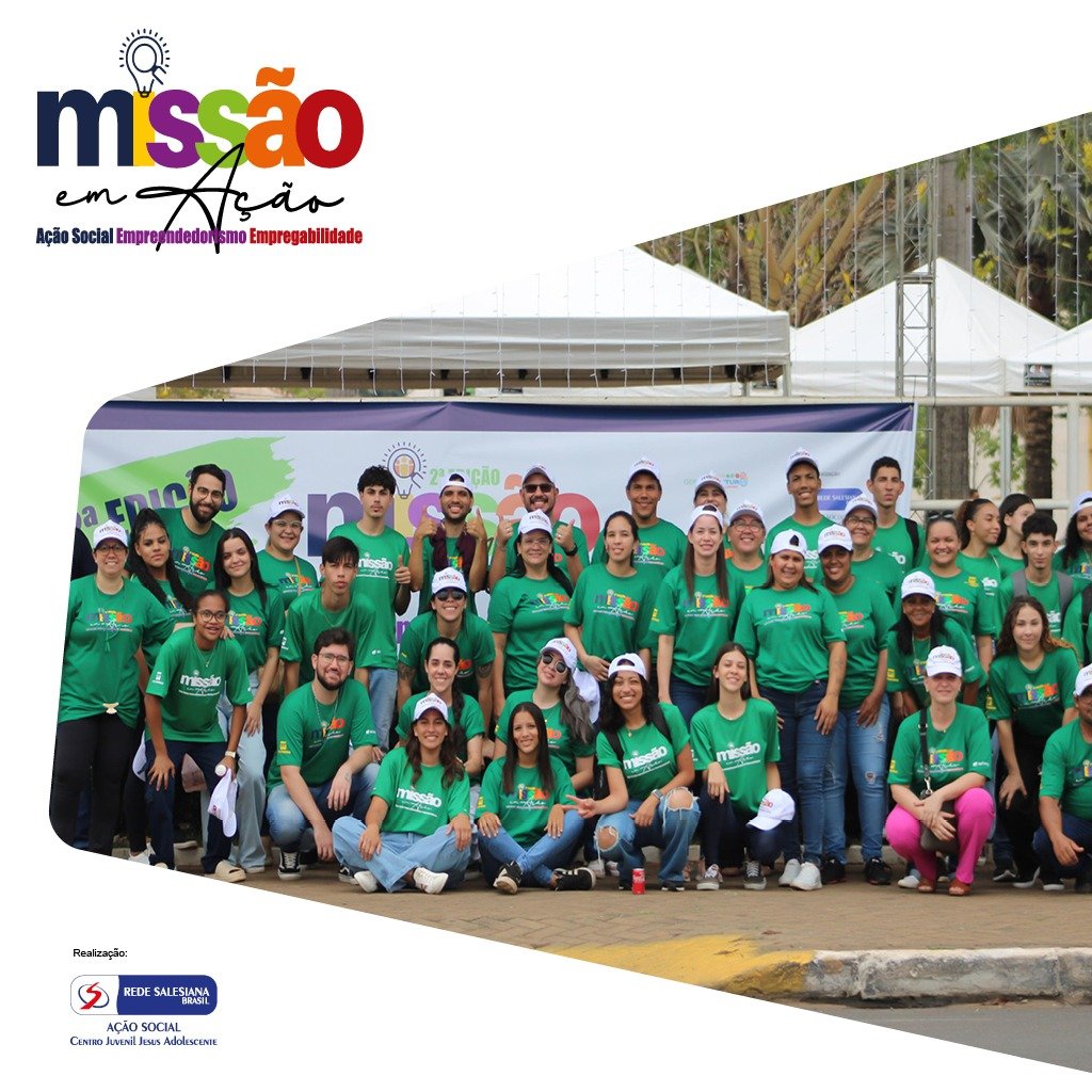 Missão em Ação terá vagas de emprego, serviços gratuitos e atividades para toda a família neste sábado, dia 22