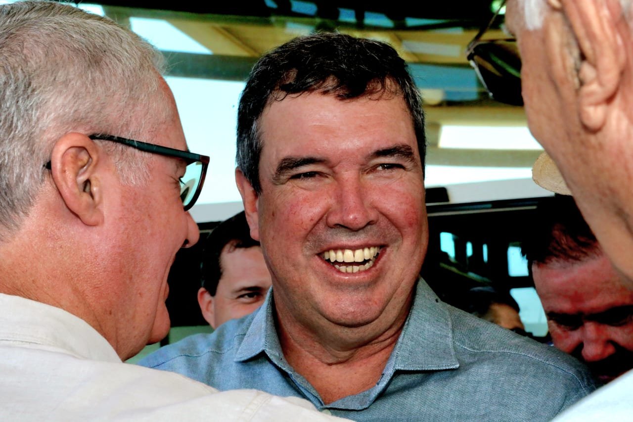 Eduardo Riedel terá agenda de trabalho em Três Lagoas nesta sexta e sábado