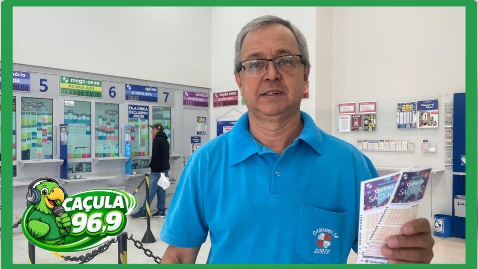 VÍDEO: Quina de São João sorteará R$ 260 milhões neste domingo; confira como participar