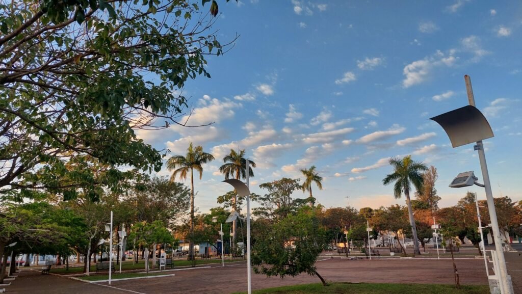 Semana inicia com previsão de chuvas em Três Lagoas