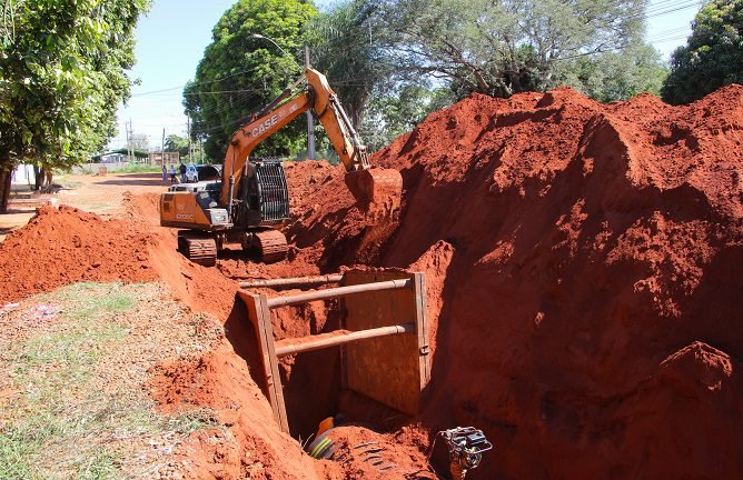 Em 2025, Prefeitura de Três Lagoas executou quase 21 km de drenagem de águas pluviais