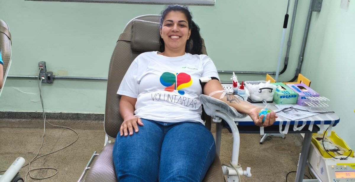Campanha de doação de sangue da Suzano recupera os estoques críticos do Hemosul de Três Lagoas