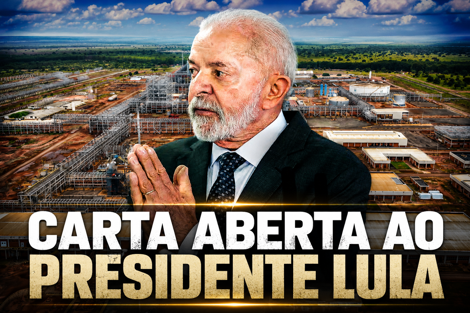 Carta Aberta ao Presidente Lula