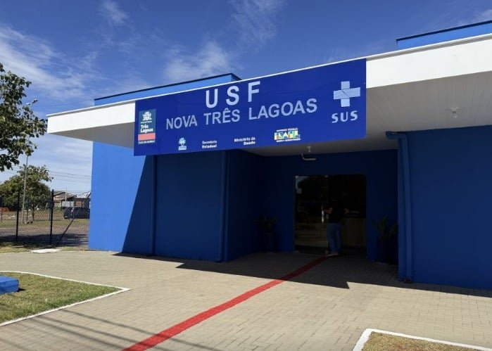 USF Nova Três Lagoas: Unidade passa por manutenção e recebe melhorias